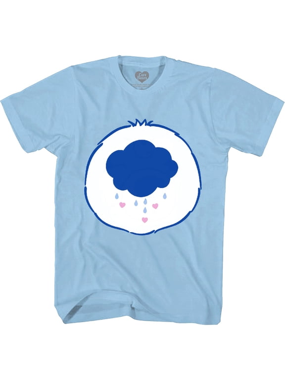 Care Bears Grumpy Bear Belly Badge Costume T-Shirt Size: Small