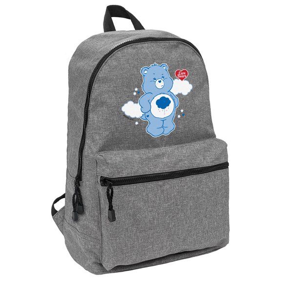 Care Bears Grumpy Bear Clouds Lightweight Backpack for Work School Daily Use Packable for Travel