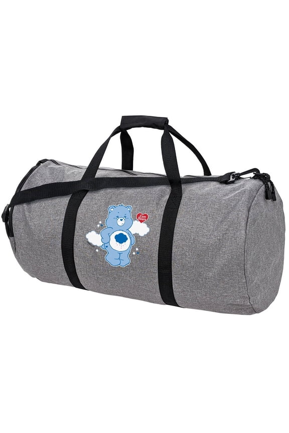 Grumpy Bear Clouds Lightweight Duffel Bag for Sports and Gym Packable for Travel
