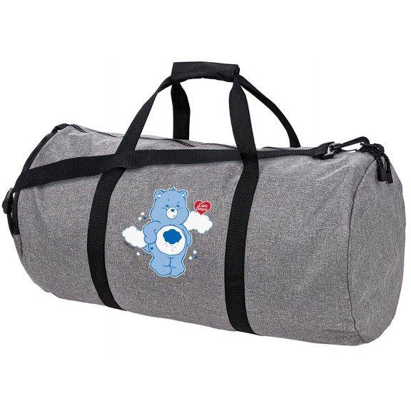 Care Bears Grumpy Bear Clouds Lightweight Duffel Bag for Sports and Gym Packable for Travel
