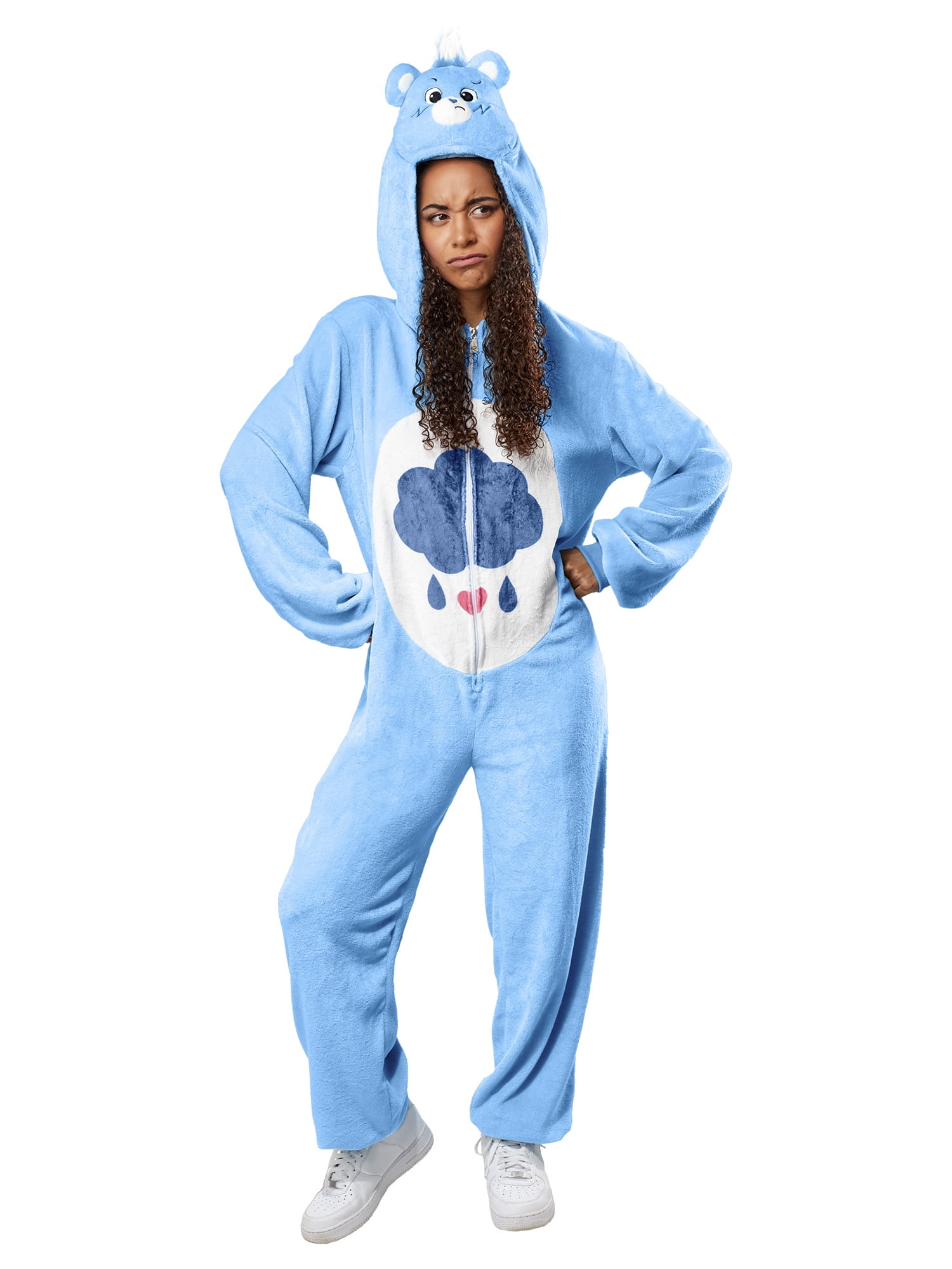 Care Bears Grumpy Bear Adult Onesie Care Bears Grumpy Bear Adult Onesie