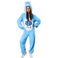 thumbnail image 1 of Care Bears: Grumpy Bear Comfy Wear Adult, 1 of 4