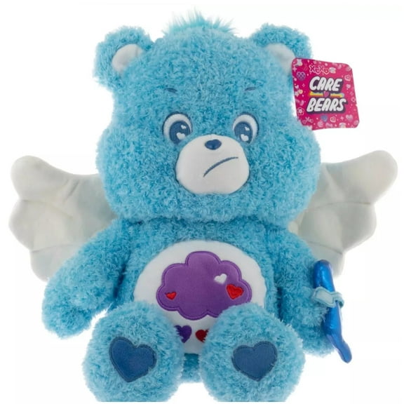 Care Bears Grumpy Bear Cupid Valentine's Plush 12"