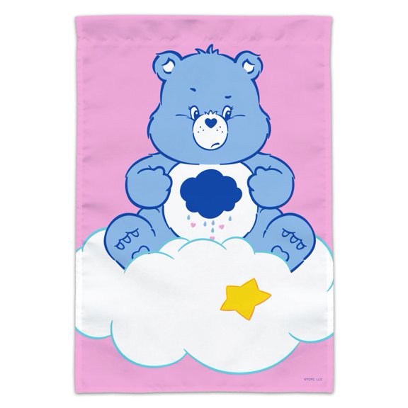 Care Bears Grumpy Bear Garden Yard Flag