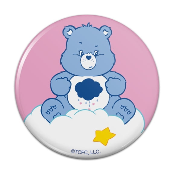 Care Bears Grumpy Bear Kitchen Refrigerator Locker Button Magnet