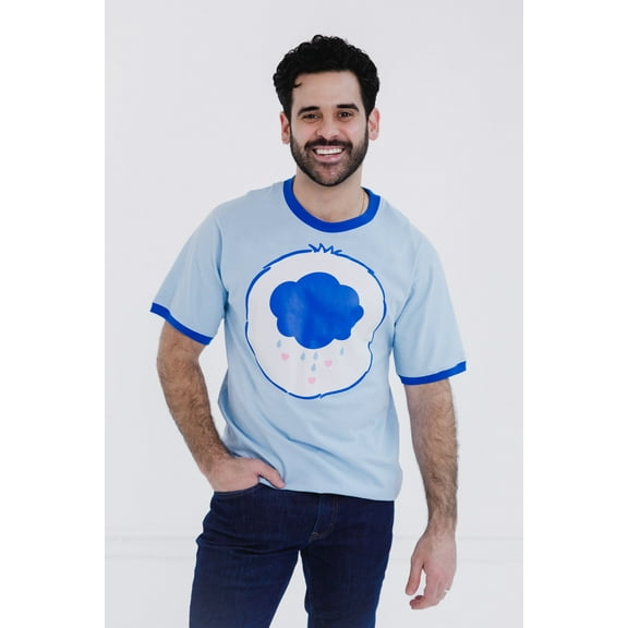 Care Bears Grumpy Bear Matching Family T-Shirt Adult