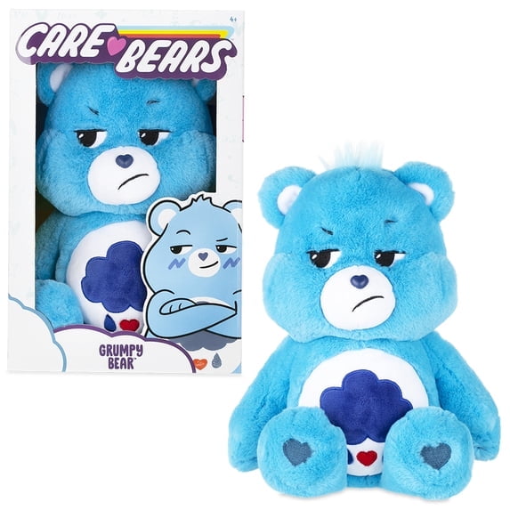 Care Bears Grumpy Bear Medium Plush Soft Huggable Material 14 Inch