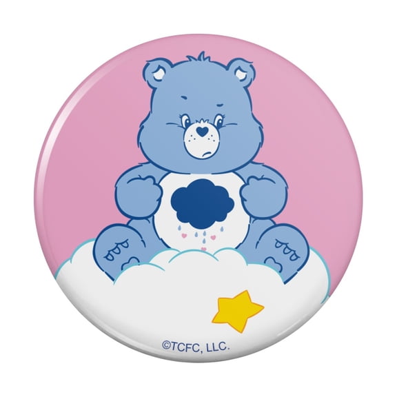 Care Bears Grumpy Bear Pinback Button Pin