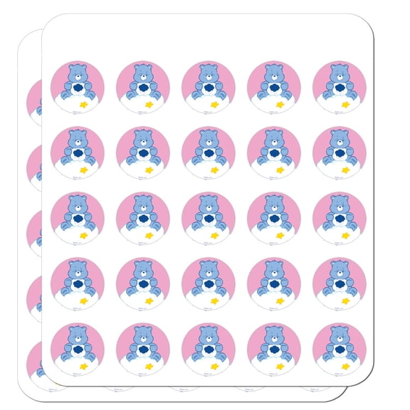 Care Bears Grumpy Bear Planner Calendar Scrapbooking Crafting Stickers