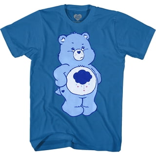 Care Bears Men's Short Sleeve Crew Neck Grumpy Bear T-Shirt