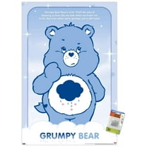 Care Bears - Grumpy Bear Wall Poster with Pushpins, 22.375" x 34"