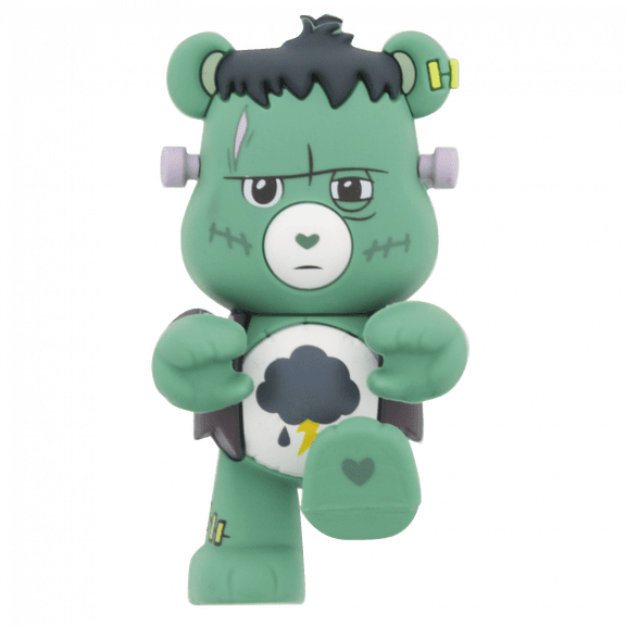 Care Bears Grumpy Bear as Frankenstein 3D Foam Magnet