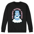 thumbnail image 1 of Care Bears - Grumpy Before Coffee - Men's Crew Fleece Sweatshirt, 1 of 5