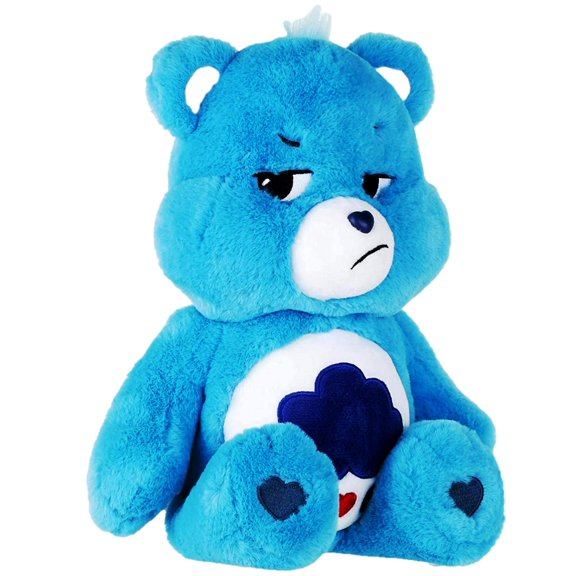 Care Bears Grumpy Cartoon Character 12 inches Tall Plush Toy
