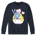 thumbnail image 1 of Care Bears - Grumpy Ramen Bowl - Men's Crew Fleece Sweatshirt, 1 of 5