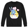 thumbnail image 1 of Care Bears - Grumpy Ramen Bowl - Men's Crew Fleece Sweatshirt, 1 of 5