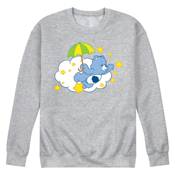 Care Bears - Grumpy Umbrella - Men's Crew Fleece Sweatshirt