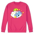 thumbnail image 1 of Care Bears - Grumpy Umbrella - Men's Crew Fleece Sweatshirt, 1 of 4