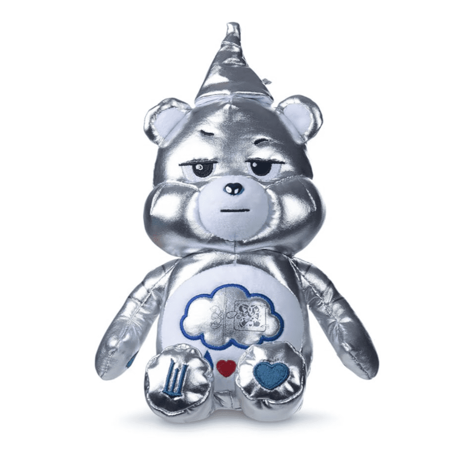 Care Bears X Wicked Fun Size Plush - Grumpy Bear as The Wicked Tin