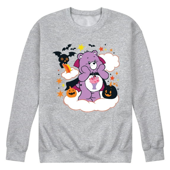 Care Bears - Halloween Retro Share Bear - Men's Crew Fleece Sweatshirt