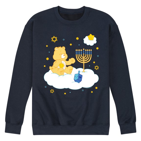 Care Bears - Hanukkah Cloud - Men's Crew Fleece Sweatshirt