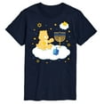 thumbnail image 1 of Care Bears - Hanukkah Cloud - Men's Short Sleeve Graphic T-Shirt, 1 of 5