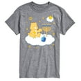 thumbnail image 1 of Care Bears - Hanukkah Cloud - Men's Short Sleeve Graphic T-Shirt, 1 of 5