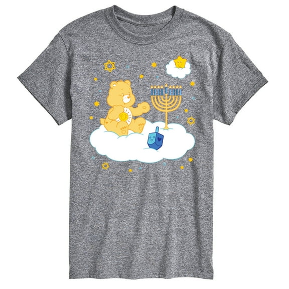 Care Bears - Hanukkah Cloud - Men's Short Sleeve Graphic T-Shirt