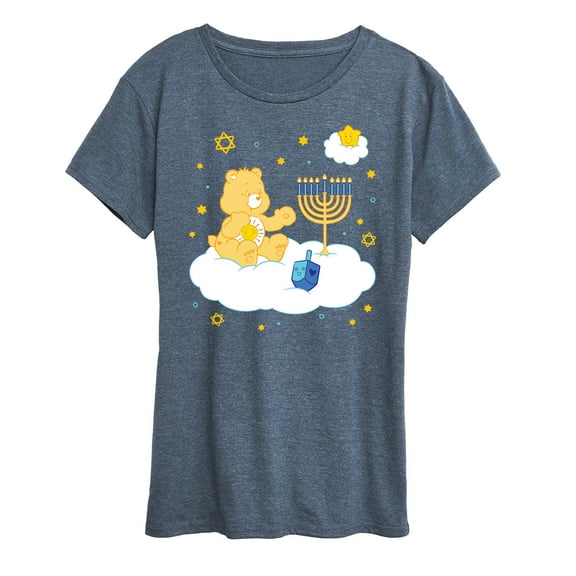 Care Bears - Hanukkah Cloud - Women's Short Sleeve Graphic T-Shirt