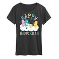 thumbnail image 1 of Care Bears - Happy Hanukkah - Women's Short Sleeve Graphic T-Shirt, 1 of 5