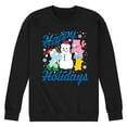 thumbnail image 1 of Care Bears - Happy Holidays - Men's Crew Fleece Sweatshirt, 1 of 5