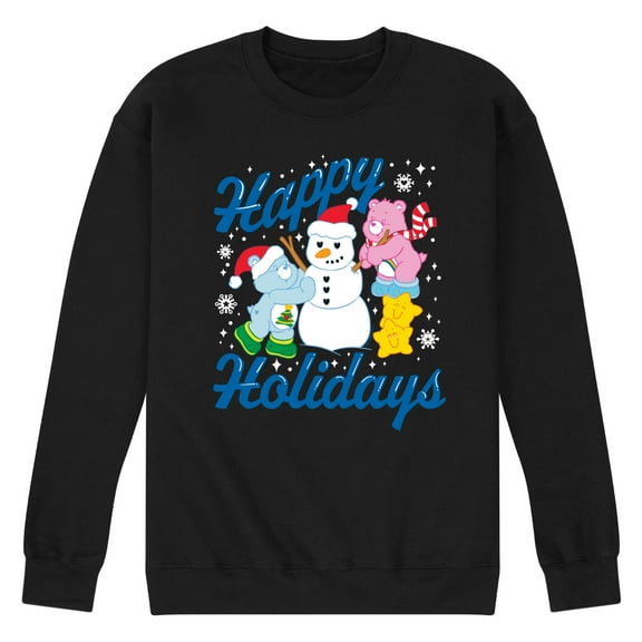 Care Bears - Happy Holidays - Men's Crew Fleece Sweatshirt