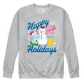 thumbnail image 1 of Care Bears - Happy Holidays - Men's Crew Fleece Sweatshirt, 1 of 5