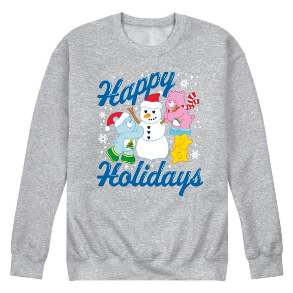Care Bears - Happy Holidays - Men's Crew Fleece Sweatshirt
