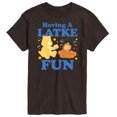 thumbnail image 1 of Care Bears - Having A Latke Fun - Men's Short Sleeve Graphic T-Shirt, 1 of 4