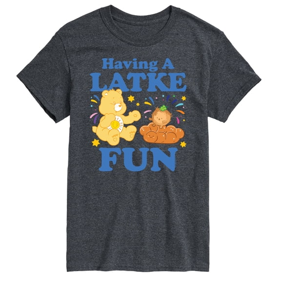 Care Bears - Having A Latke Fun - Men's Short Sleeve Graphic T-Shirt