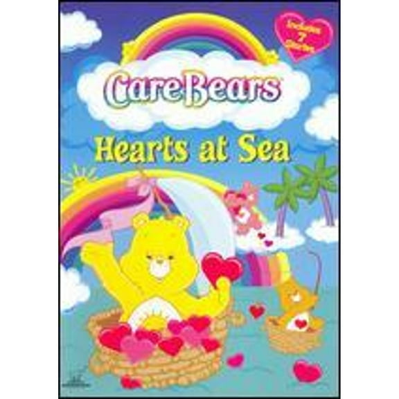 Pre-Owned Care Bears: Hearts At Sea (Full Frame)