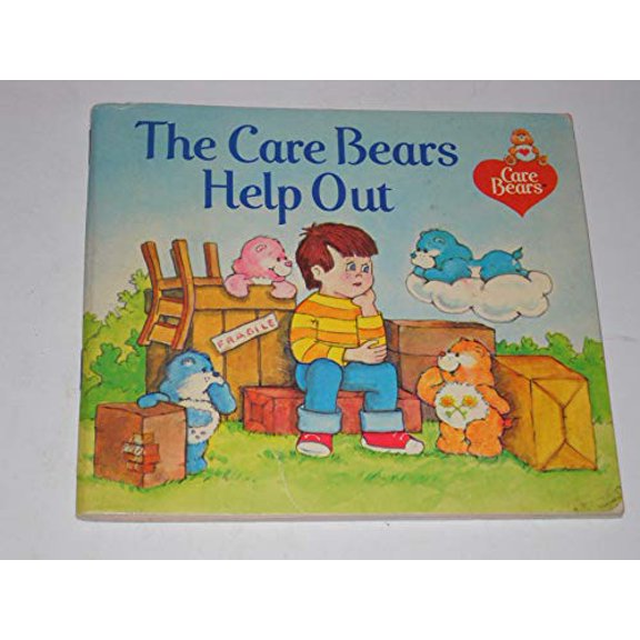 Pre-Owned Care Bears Help Out (Paperback) 0394858425 9780394858425
