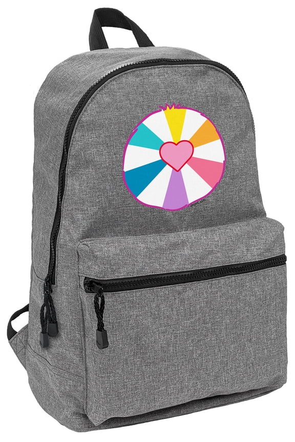 Hopeful Heart Bear Belly Lightweight Backpack for Work School Daily Use Packable for Travel