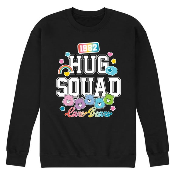 Care Bears - Hug Squad - Men's Crew Fleece Sweatshirt