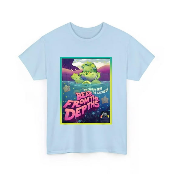 Care Bears Inspired Universal Monsters Creature Style T-Shirt