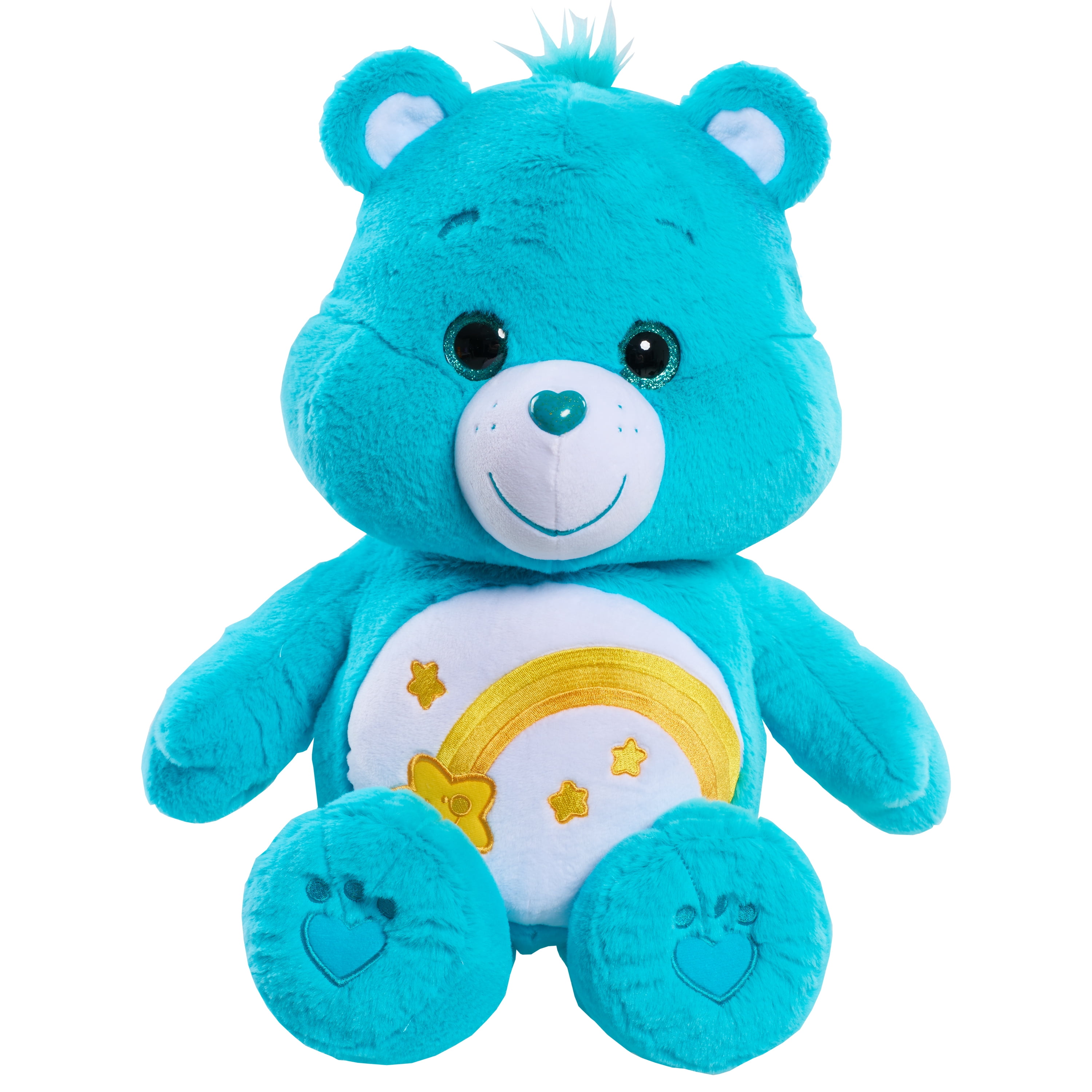 Care Bears Jumbo Plush Wish Bear Walmart
