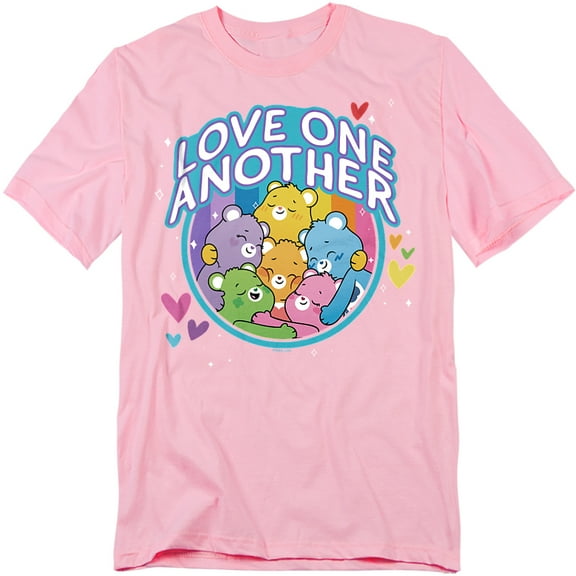 Care Bears Just Love Unisex Adult T Shirt For Men And Women