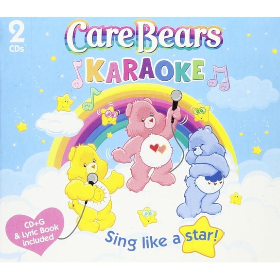 CARE BEARS KARAOKE - Sing Like A Star (16 tracks/2cd) (CD)