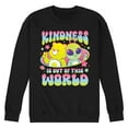 thumbnail image 1 of Care Bears - Kindness Out Of This World Funshine Bear And Space Alien - Men's Crew Fleece Sweatshirt, 1 of 5