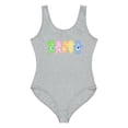thumbnail image 1 of Care Bears Women's Bodysuit, Cheer Friend Racer Back Tank Top Bodysuit Heather - S, 1 of 6