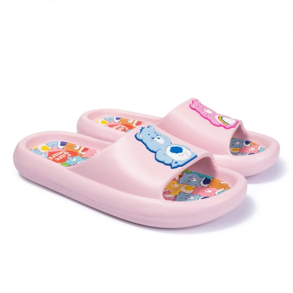 Care Bears Ladies Comfort Slides-Size 10