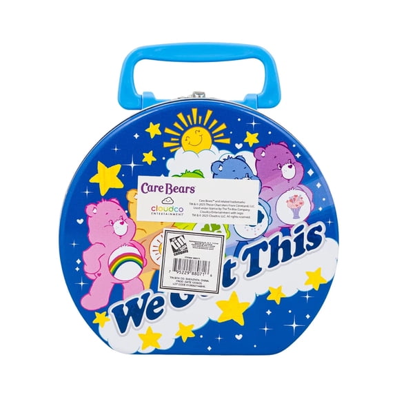 Care Bears Large Tin Carry-All, Assorted