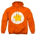 thumbnail image 1 of Care Bears Laugh A Lot Bear Belly Adult Pull-Over Hoodie, Orange, X-Large, 1 of 4