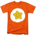 thumbnail image 1 of Care Bears Laugh A Lot Bear Belly Unisex Adult T Shirt, Orange, Medium, 1 of 2
